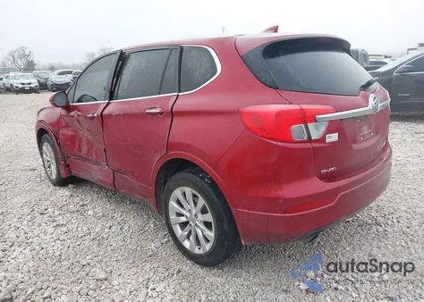 2017 Buick Envision Essence z USA, uszkodzony, nr VIN LRBFXBSA8HD159360